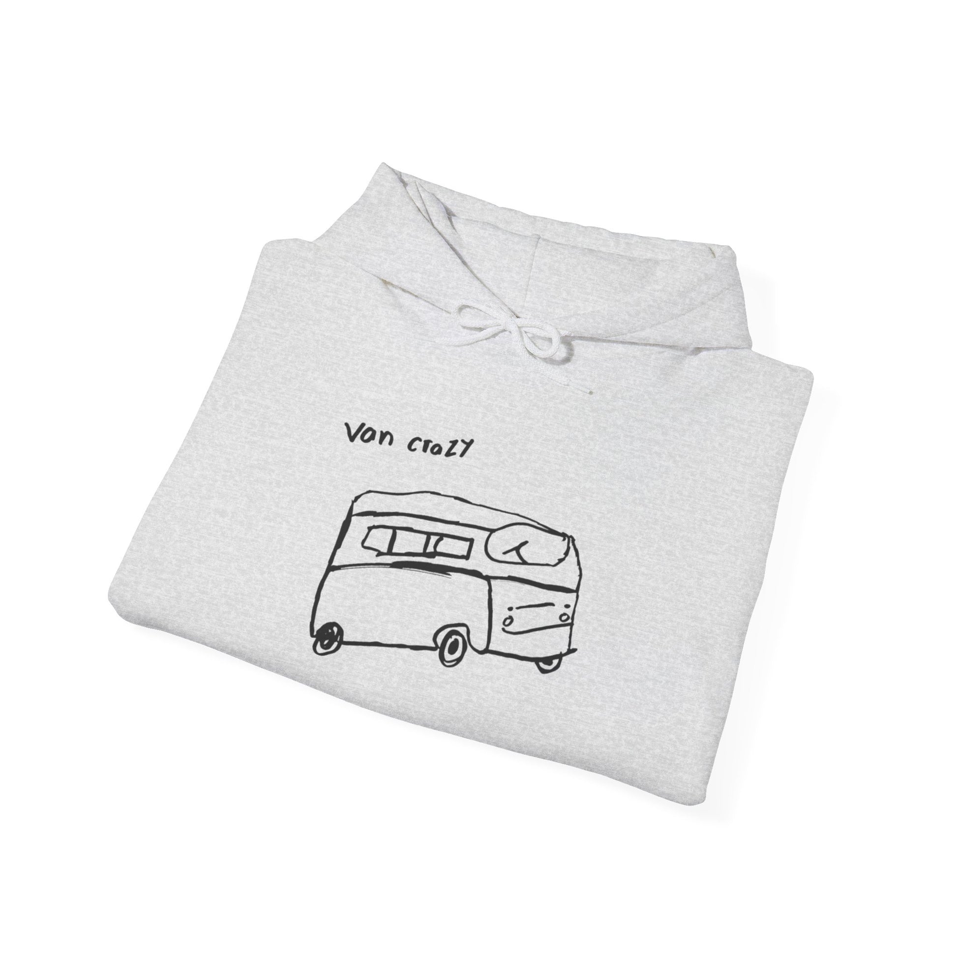 Van Crazy - Designed by Connor - Hooded Sweatshirt