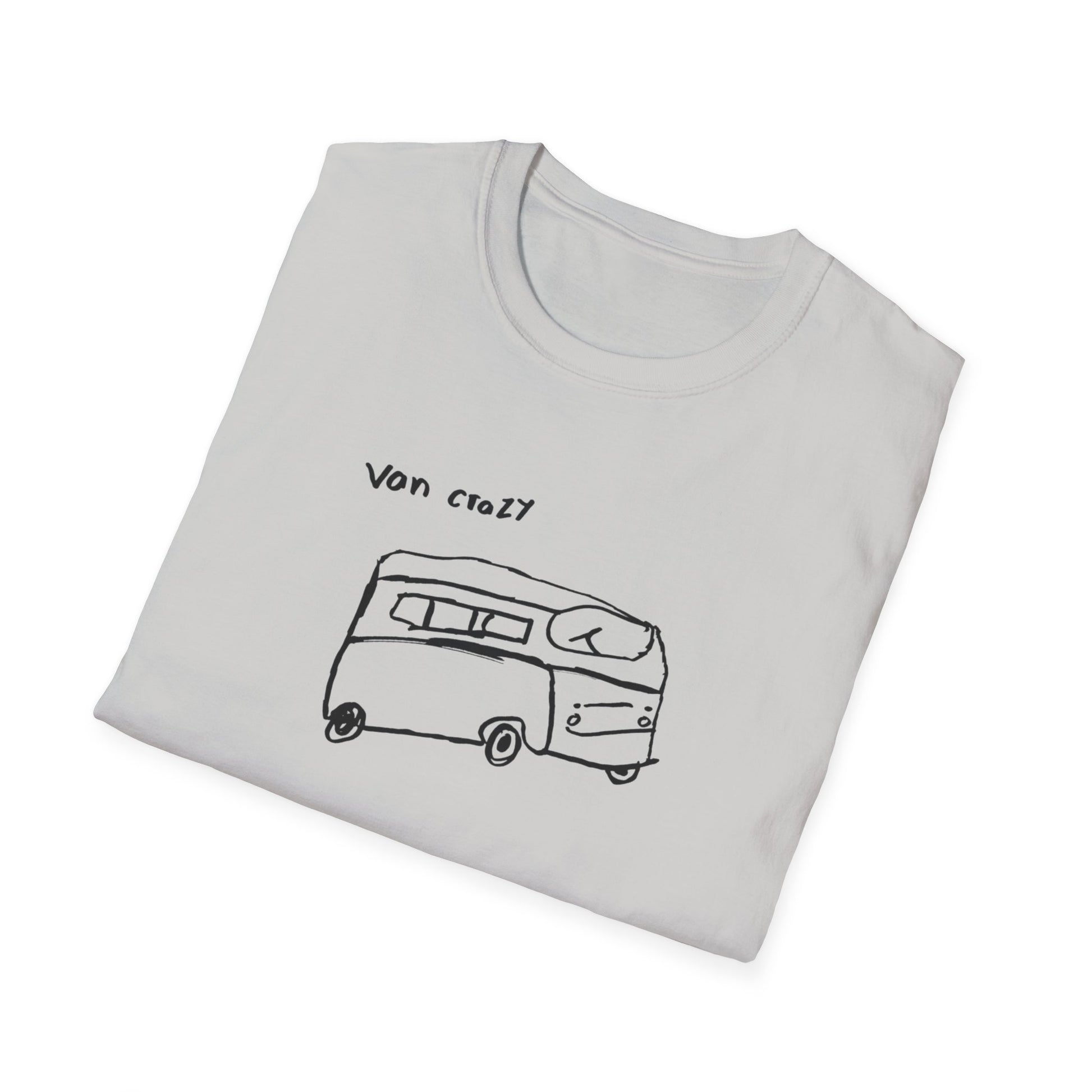 Van Crazy - Designed by Connor - Unisex Adult T-Shirt