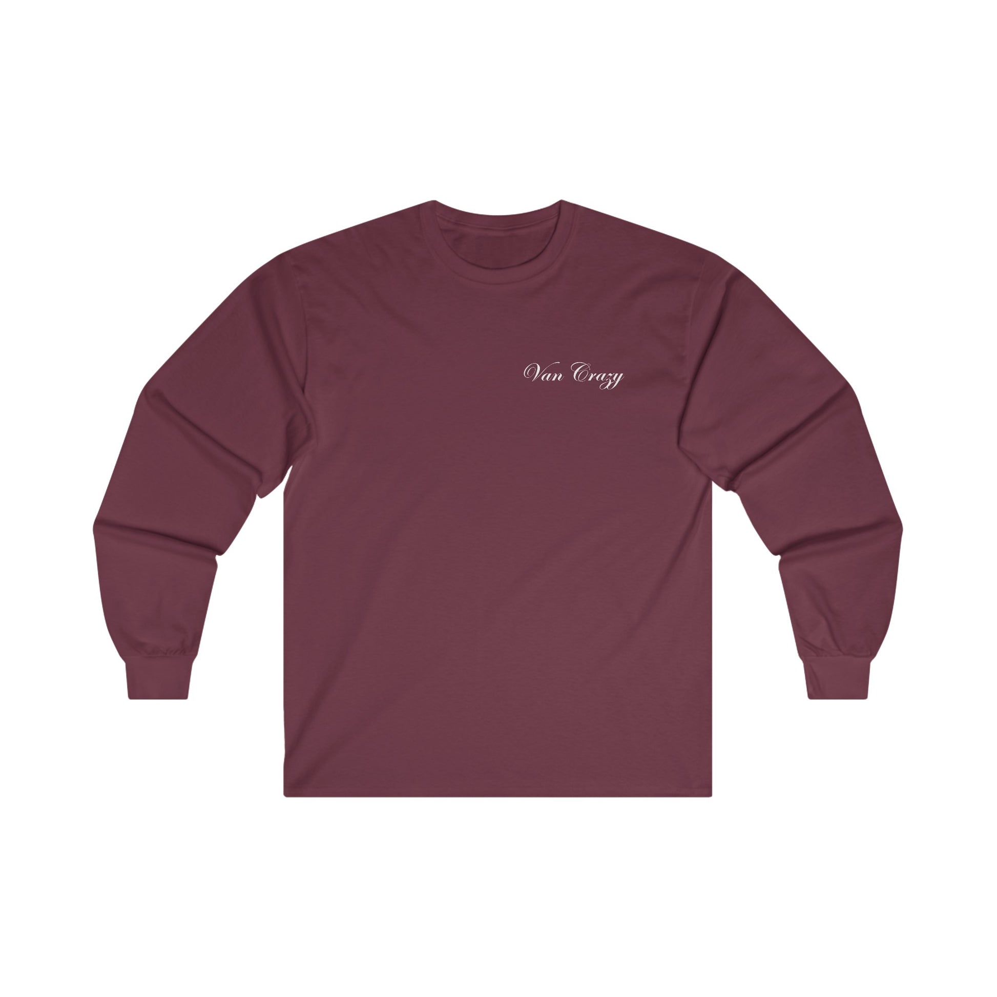 Van Crazy - Dodge A108 1968 - Unisex Long Sleeve Shirt