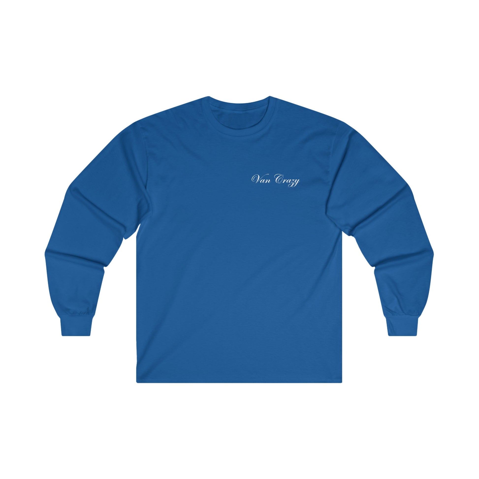 Van Crazy - Dodge A108 1968 - Unisex Long Sleeve Shirt
