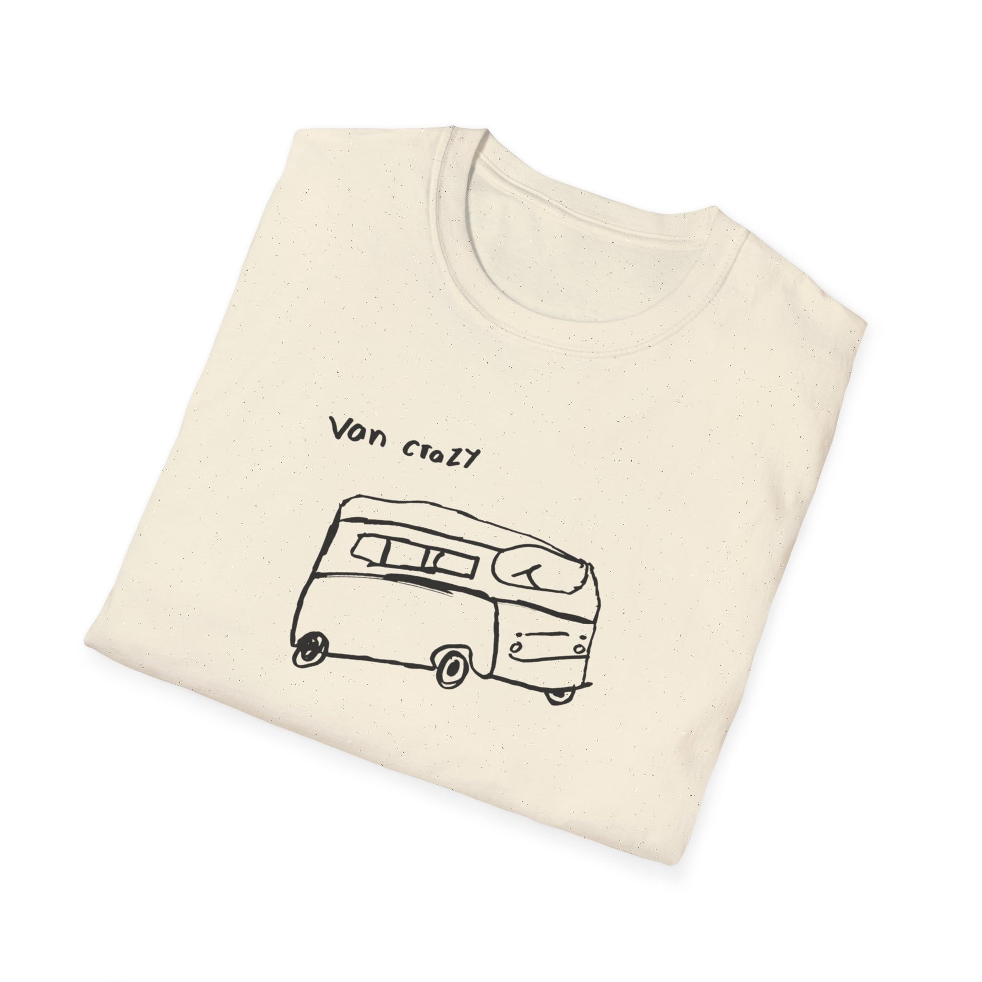 Van Crazy - Designed by Connor - Unisex Adult T-Shirt