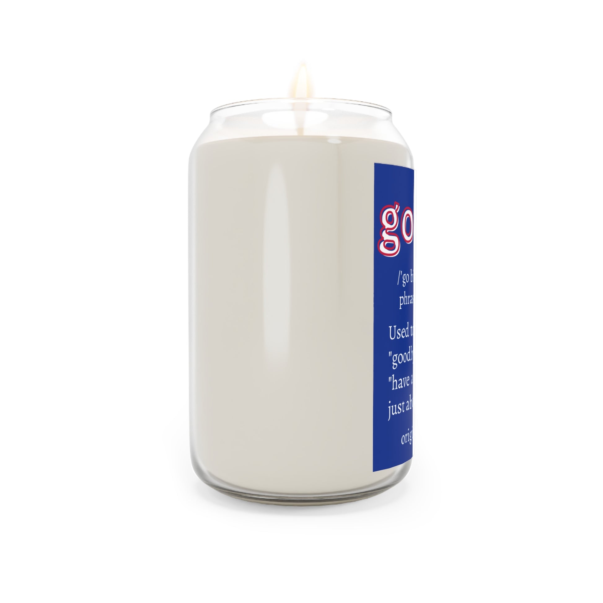 Go Bills Scented Candle - Game Day Bliss in Comfort Spice
