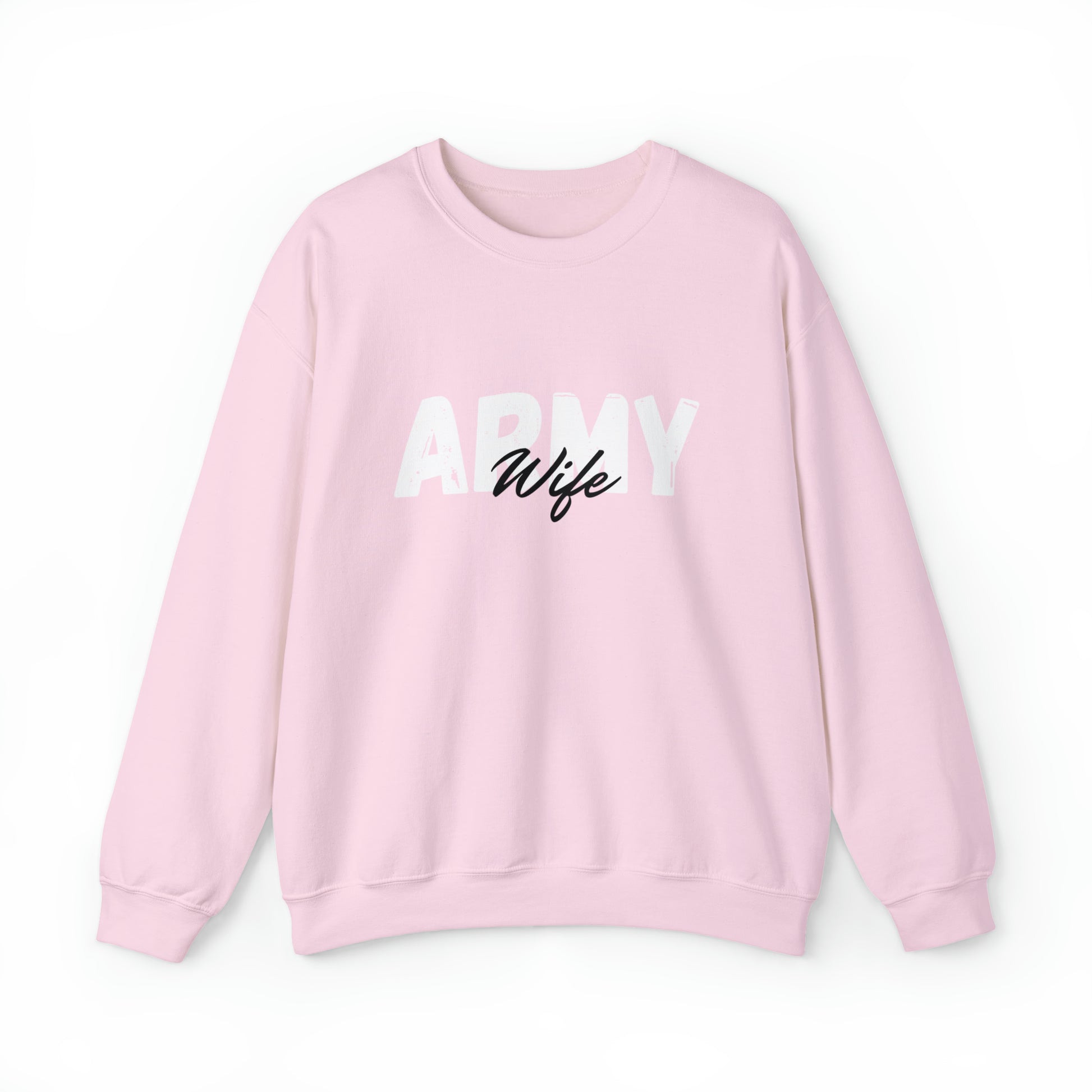 Army Wife Crewneck Sweatshirt