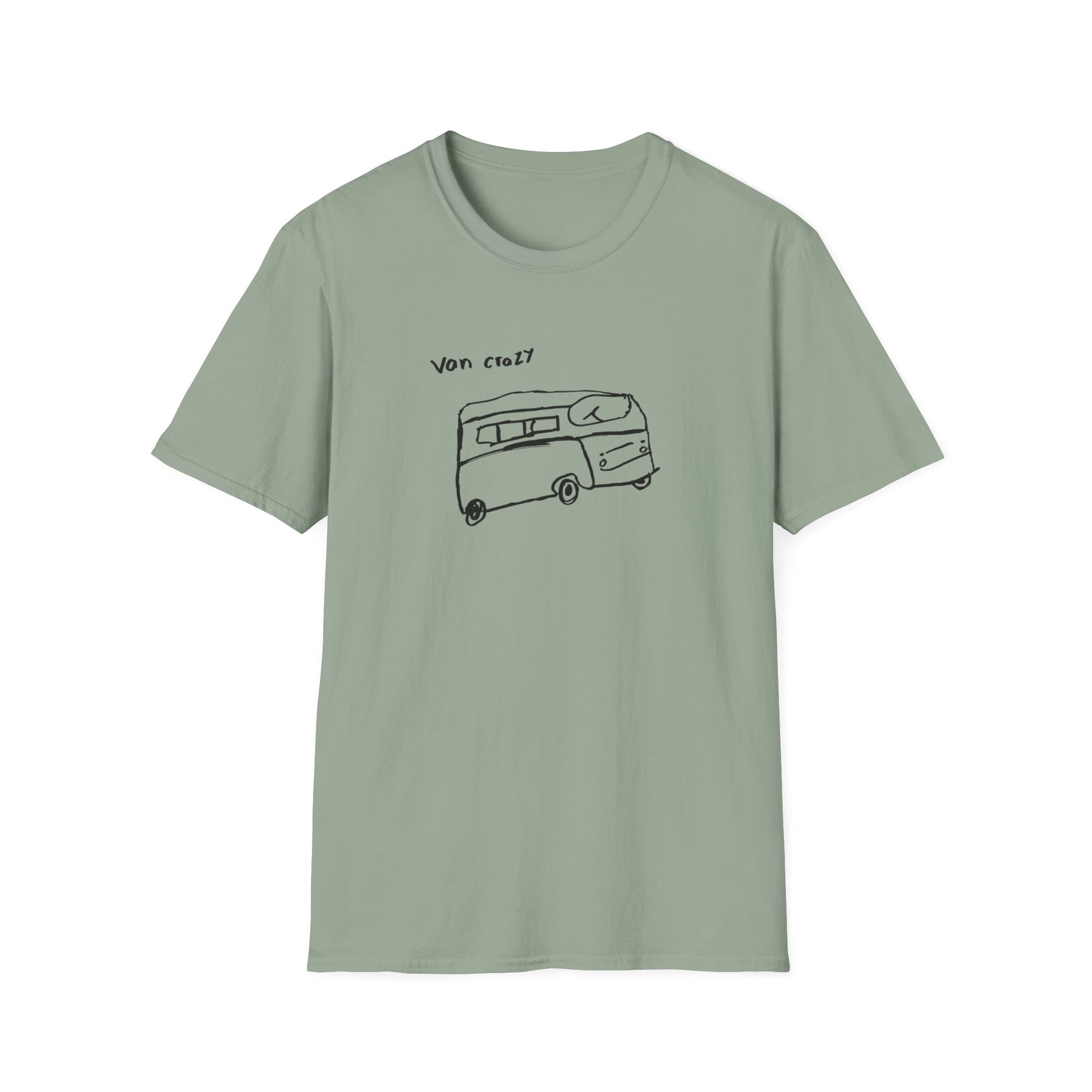 Van Crazy - Designed by Connor - Unisex Adult T-Shirt