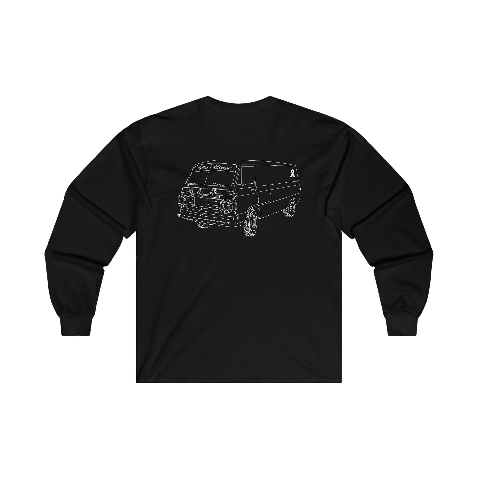 Van Crazy - Dodge A108 1968 - Unisex Long Sleeve Shirt