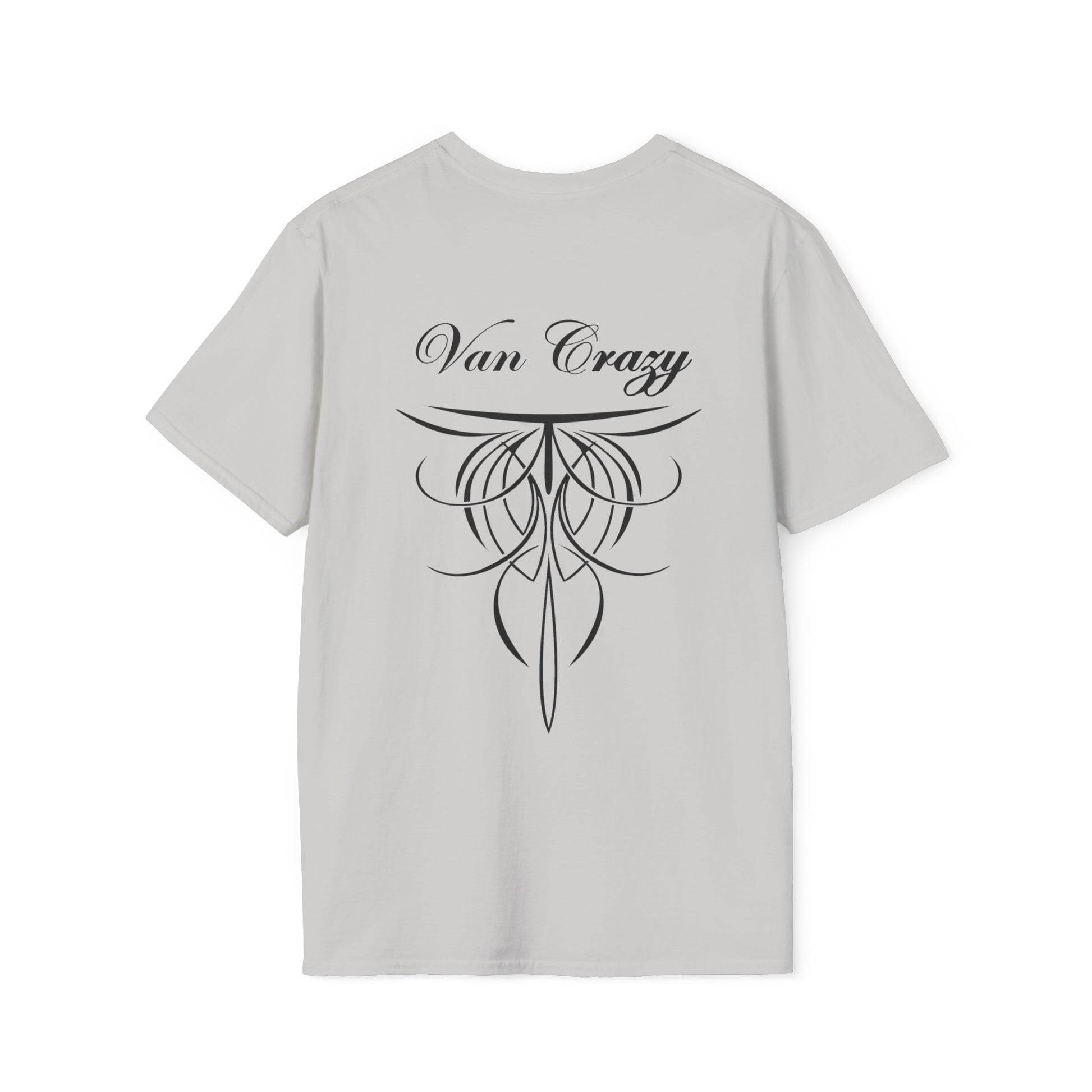 Van Crazy - Pinstriping Design by Eric - Unisex T-Shirt