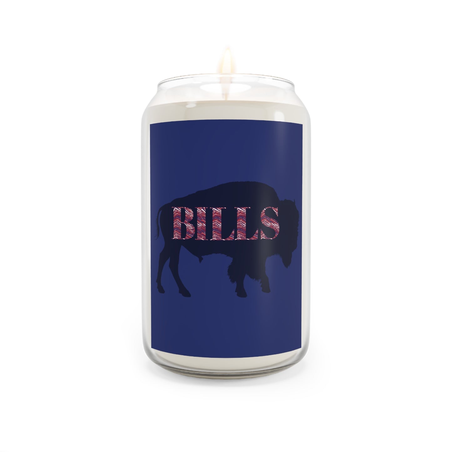 Buffalo Bills Comfort Spice Scented Candle - Gameday-Ready Fragrance