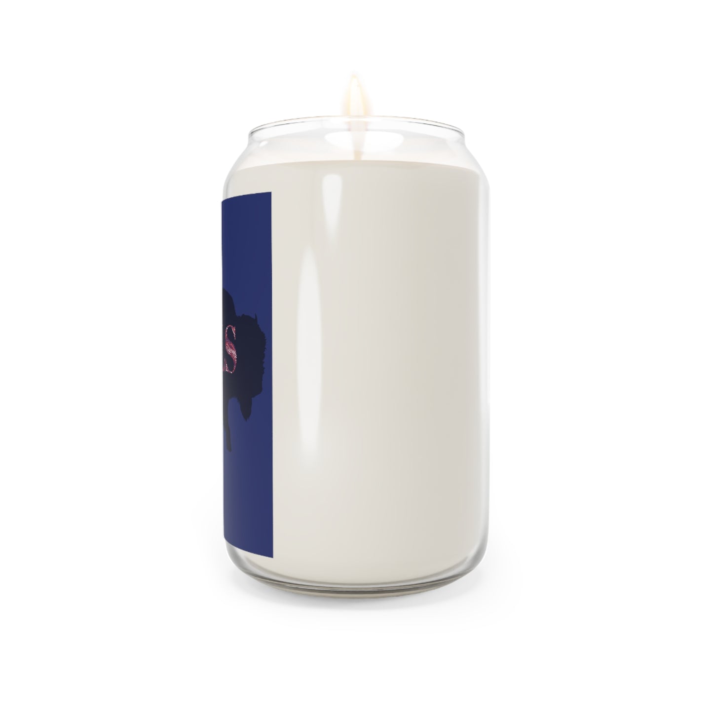 Buffalo Bills Comfort Spice Scented Candle - Gameday-Ready Fragrance