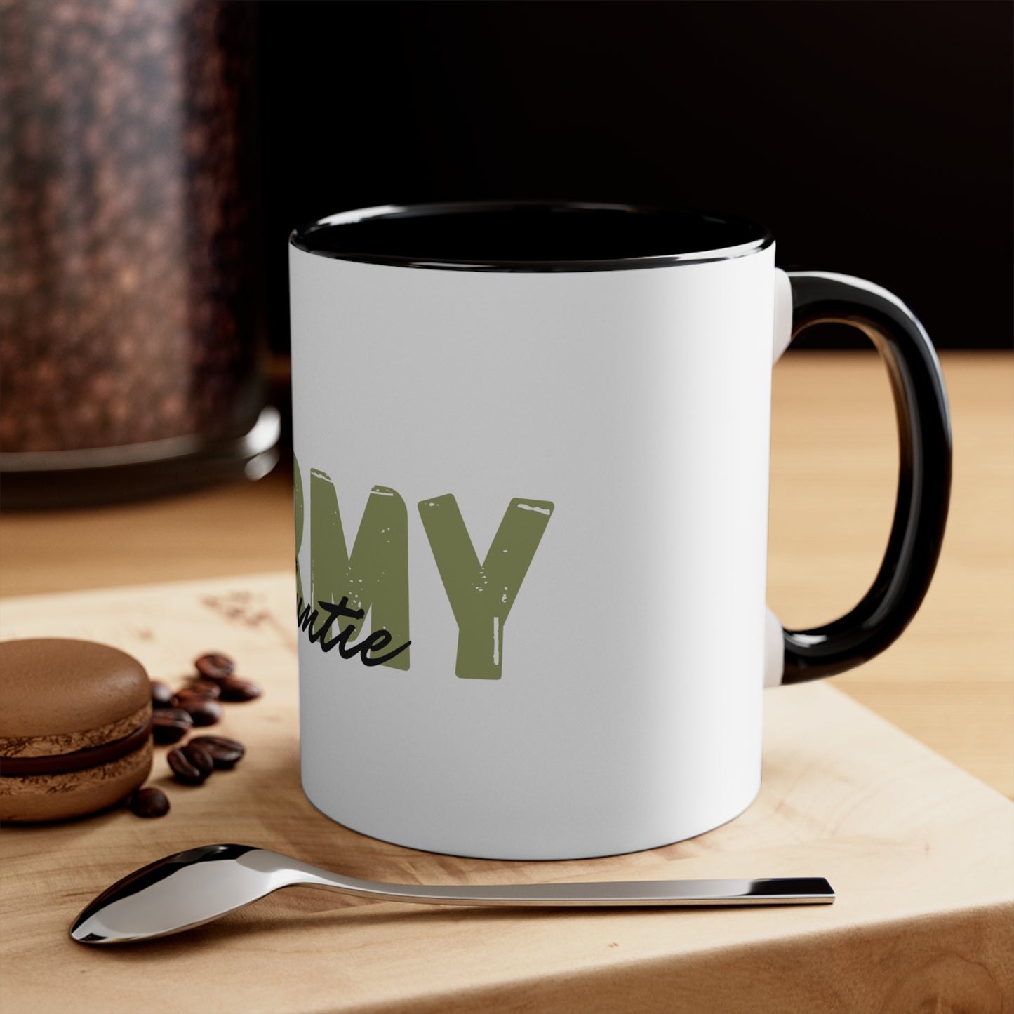 Army Auntie Coffee Mug