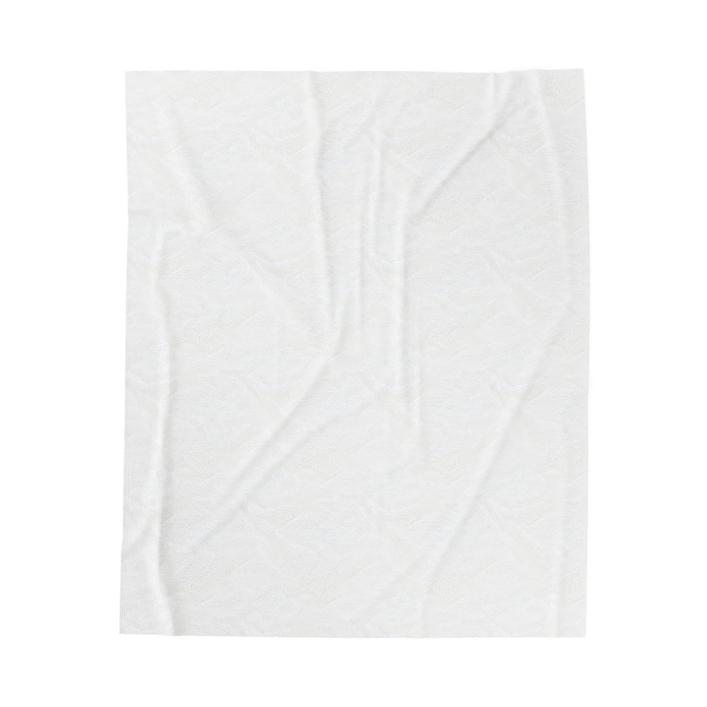 4th of July - Festive Holiday - Velveteen Plush Blanket