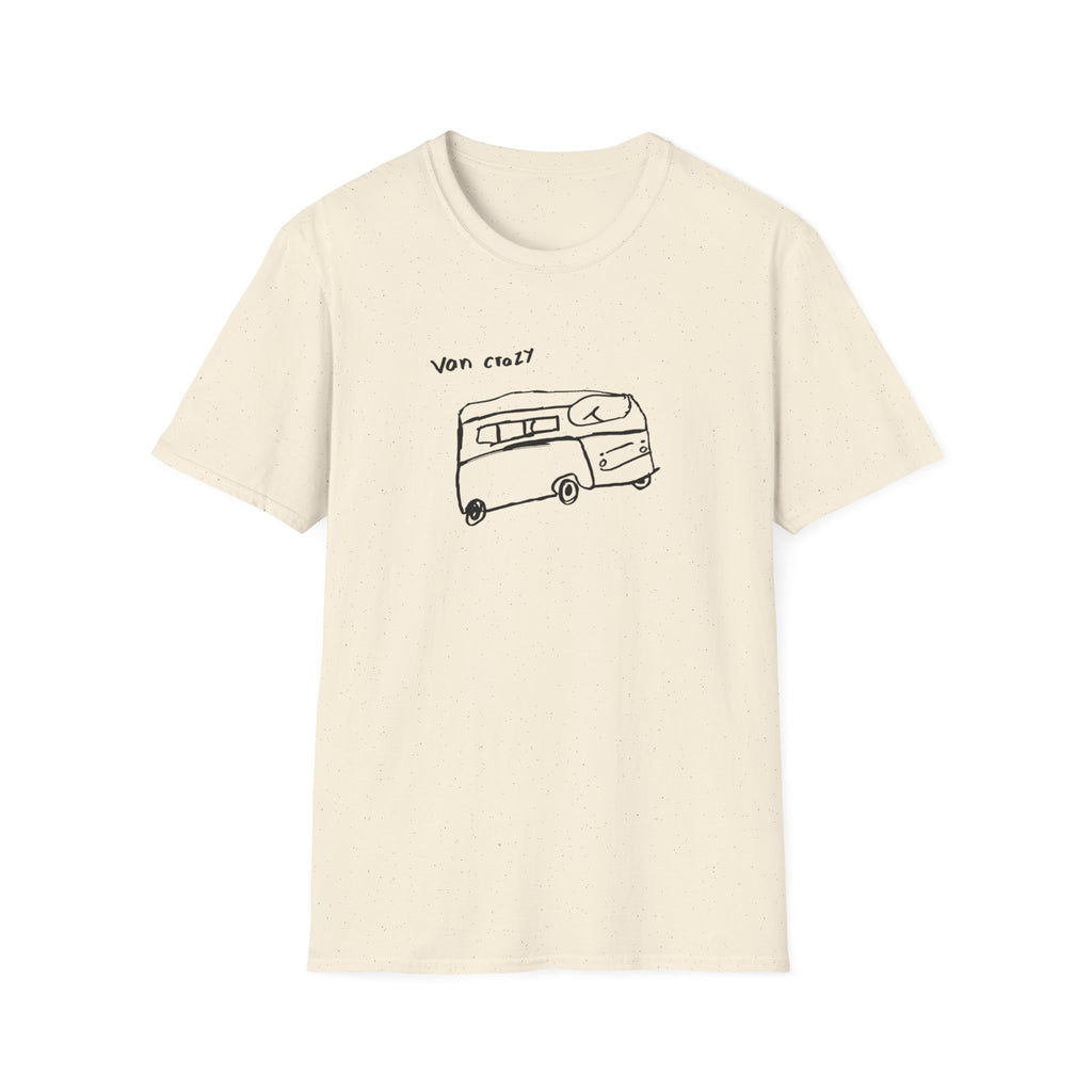 Van Crazy - Designed by Connor - Unisex Adult T-Shirt