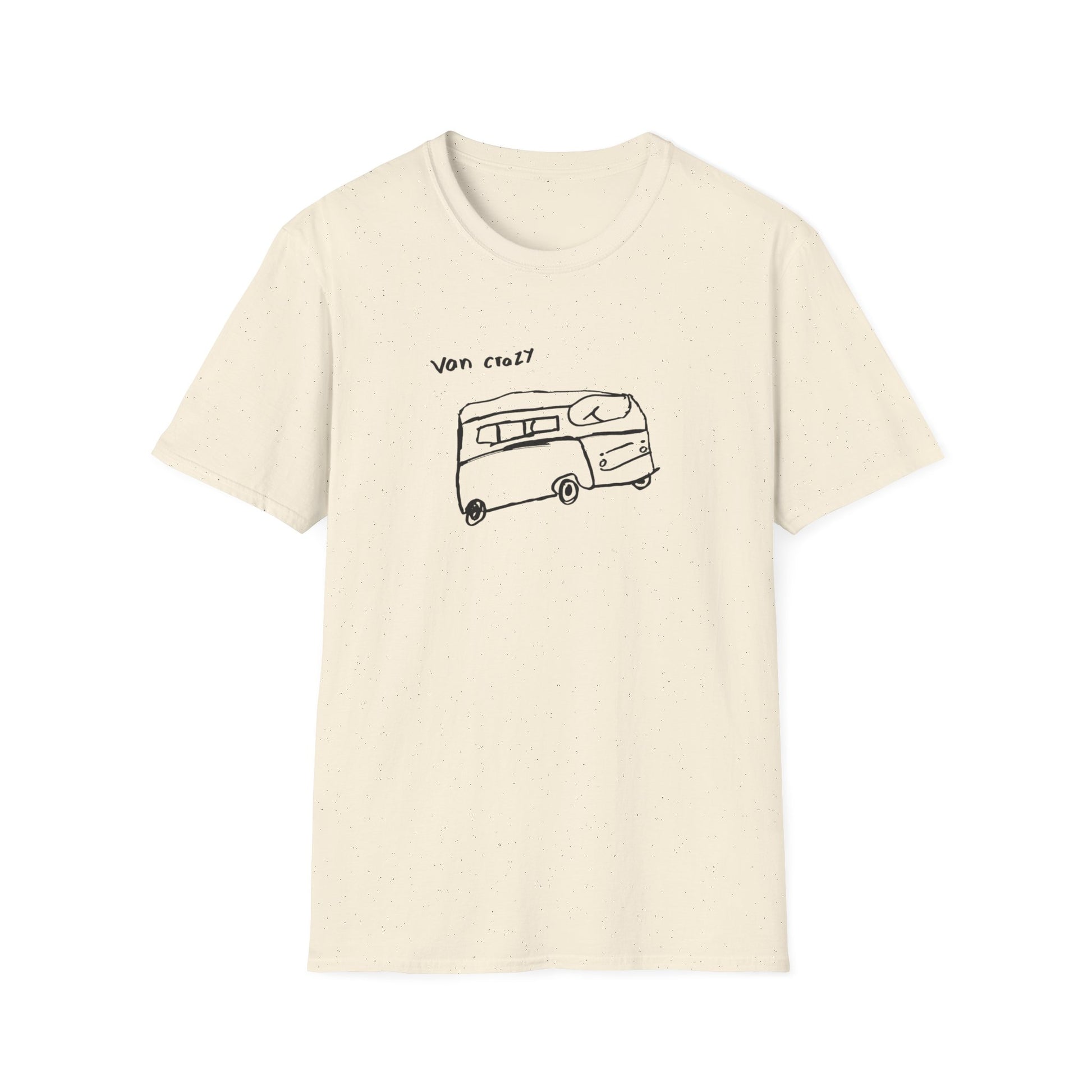 Van Crazy - Designed by Connor - Unisex Adult T-Shirt