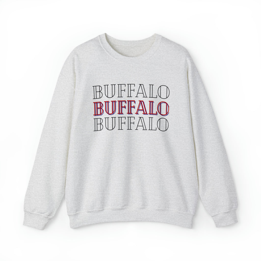Buffalo Crewneck Sweatshirt - Cozy and Stylish