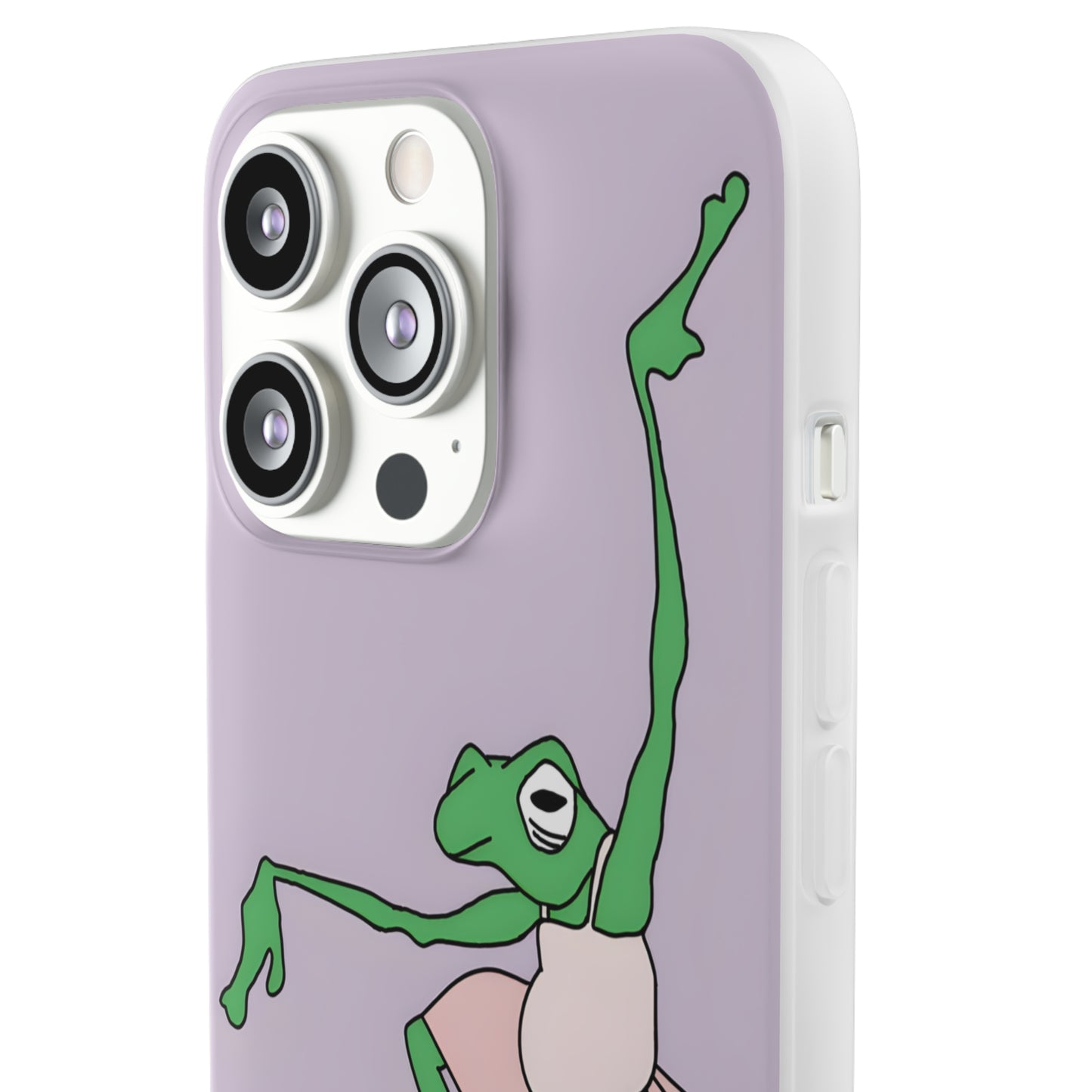 Ballerina Frog iPhone Case