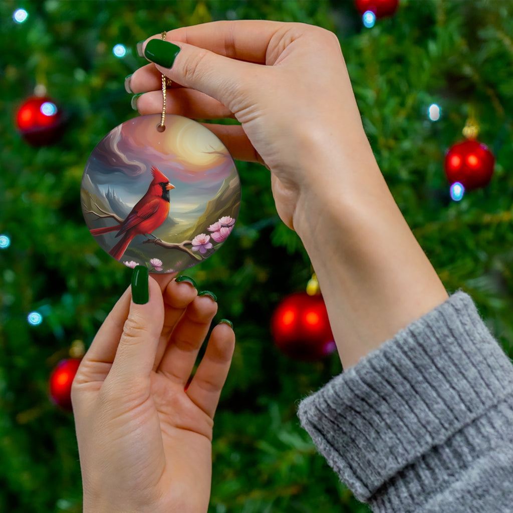 Cardinal Bird Christmas Tree Ornament - Add Nature's Elegance to Your Holiday Display