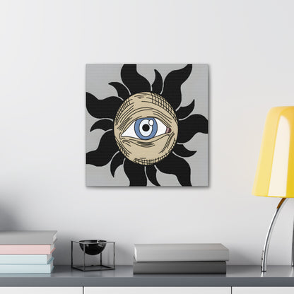 Eye Canvas Gallery Wrap