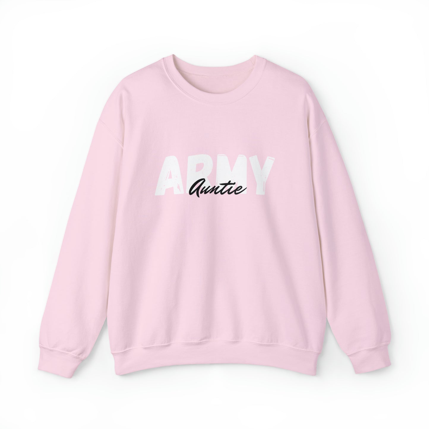 Army Auntie Crewneck Sweatshirt