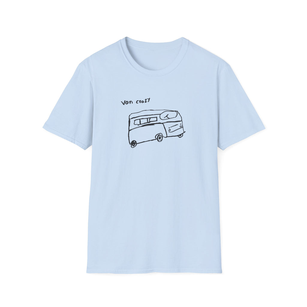 Van Crazy - Designed by Connor - Unisex Adult T-Shirt