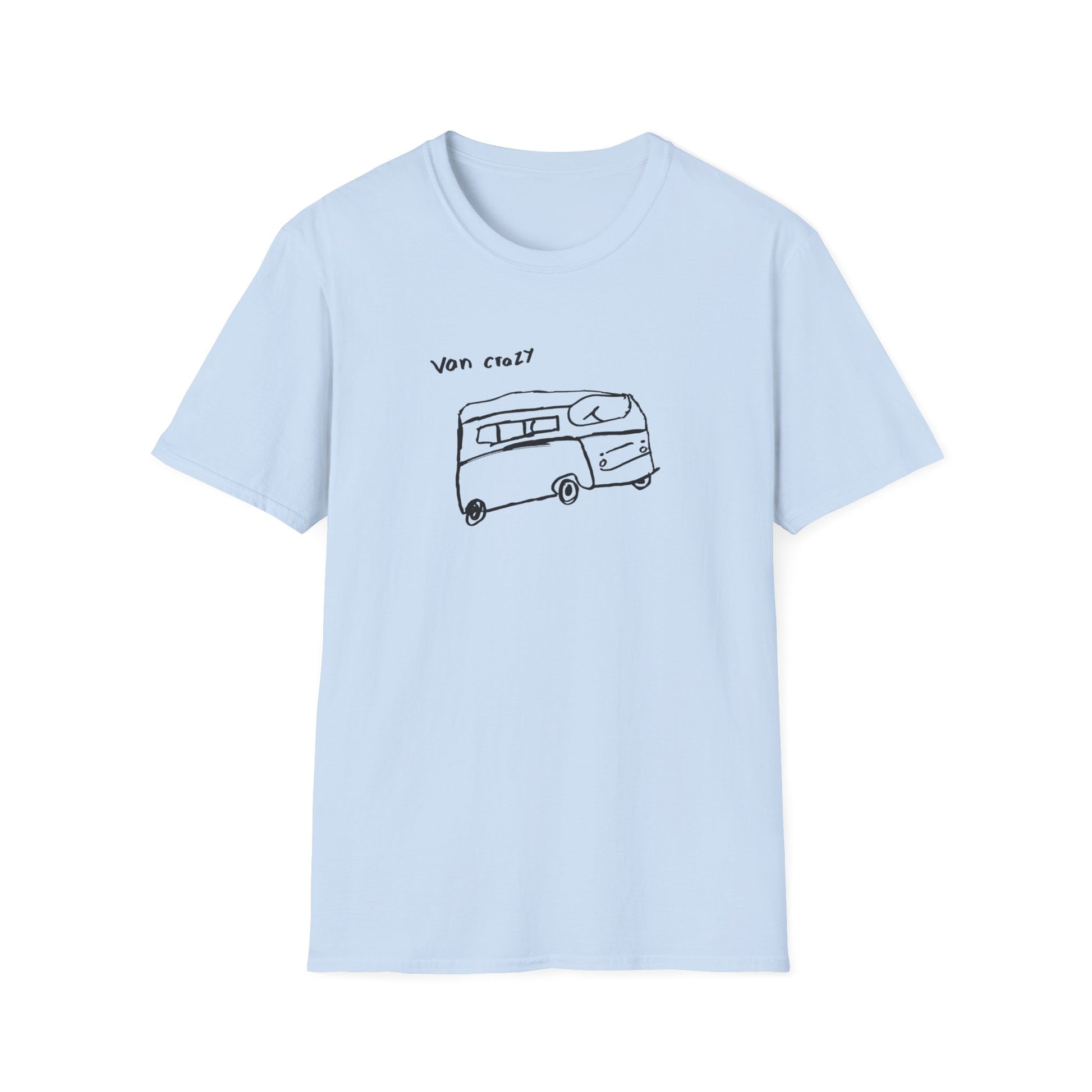 Van Crazy - Designed by Connor - Unisex Adult T-Shirt