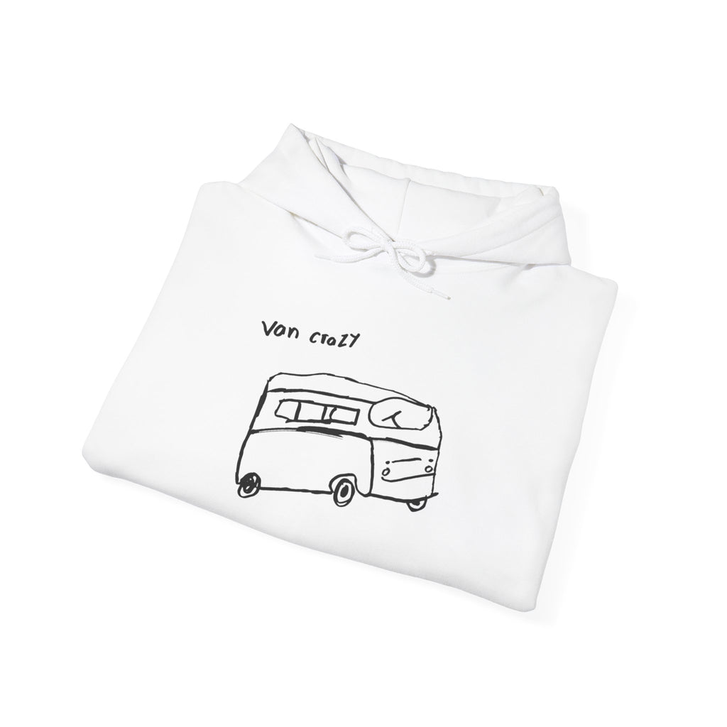 Van Crazy - Designed by Connor - Hooded Sweatshirt