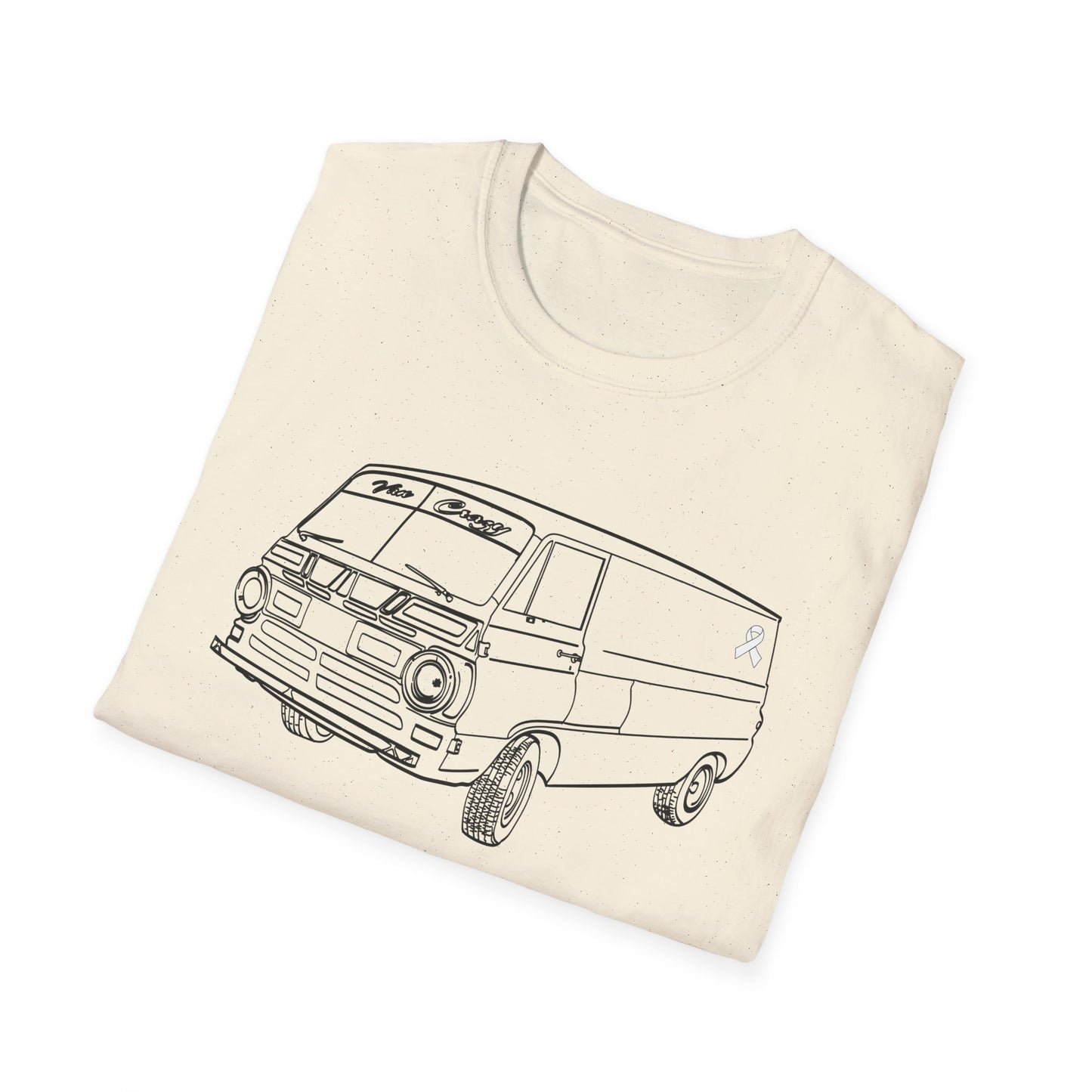 Van Crazy - Dodge A108 1968 - Unisex T-Shirt