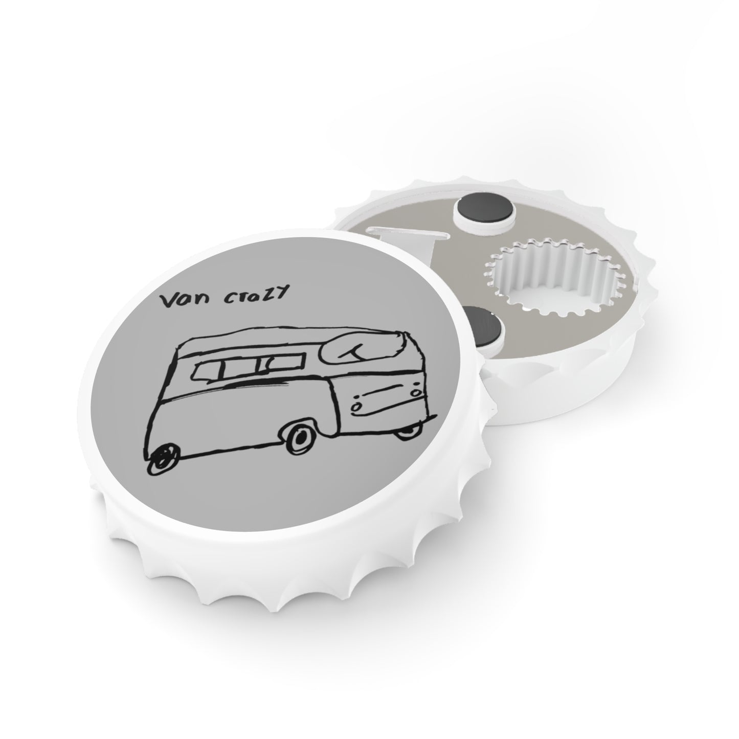 Van Crazy - Designed by Connor - Bottle Opener