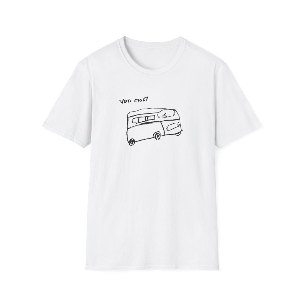 Van Crazy - Designed by Connor - Unisex Adult T-Shirt