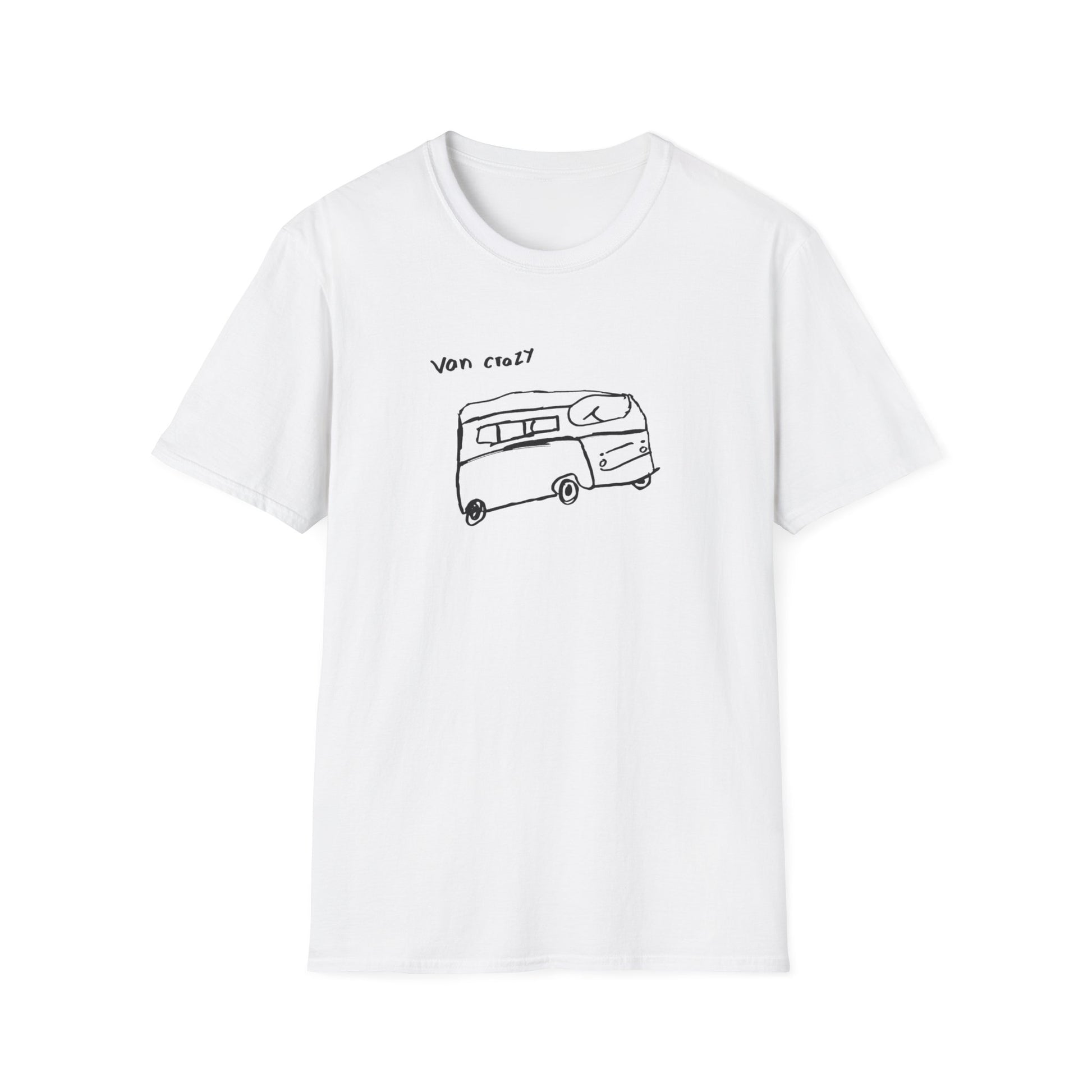Van Crazy - Designed by Connor - Unisex Adult T-Shirt