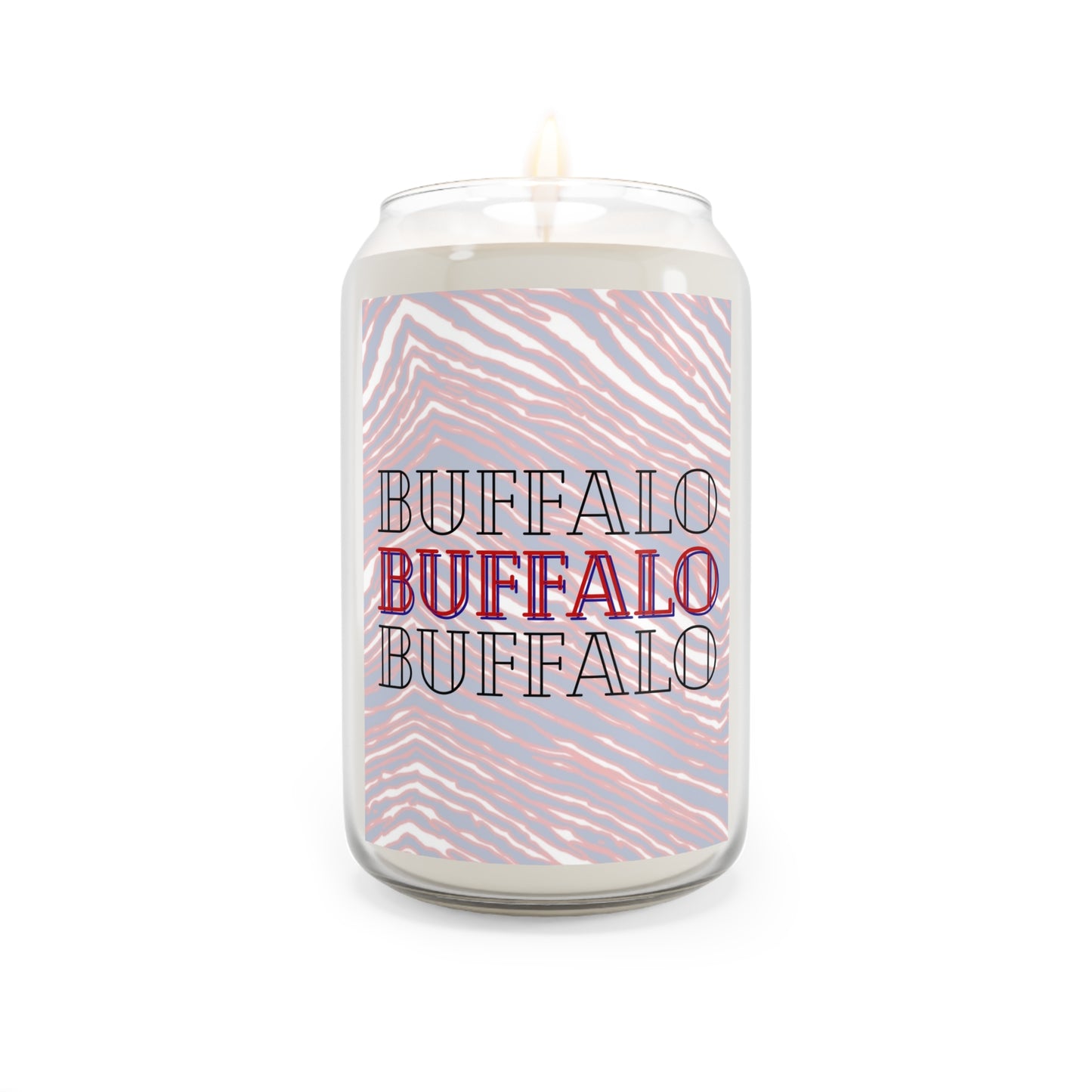 Buffalo Bills Comfort Spice Scented Candle - Tailgate-Ready Fragrance