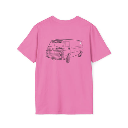 Van Crazy - Dodge A108 1968 - Unisex T-Shirt