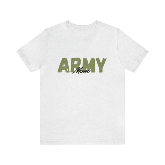 Army Mom Short Sleeve Tee