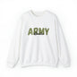 Army Auntie Crewneck Sweatshirt