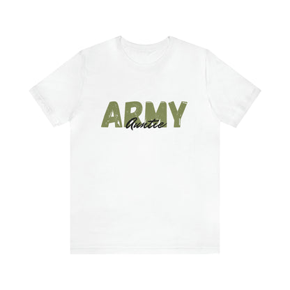 Army Auntie Short Sleeve Tee