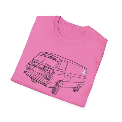 Van Crazy - Dodge A108 1968 - Unisex T-Shirt