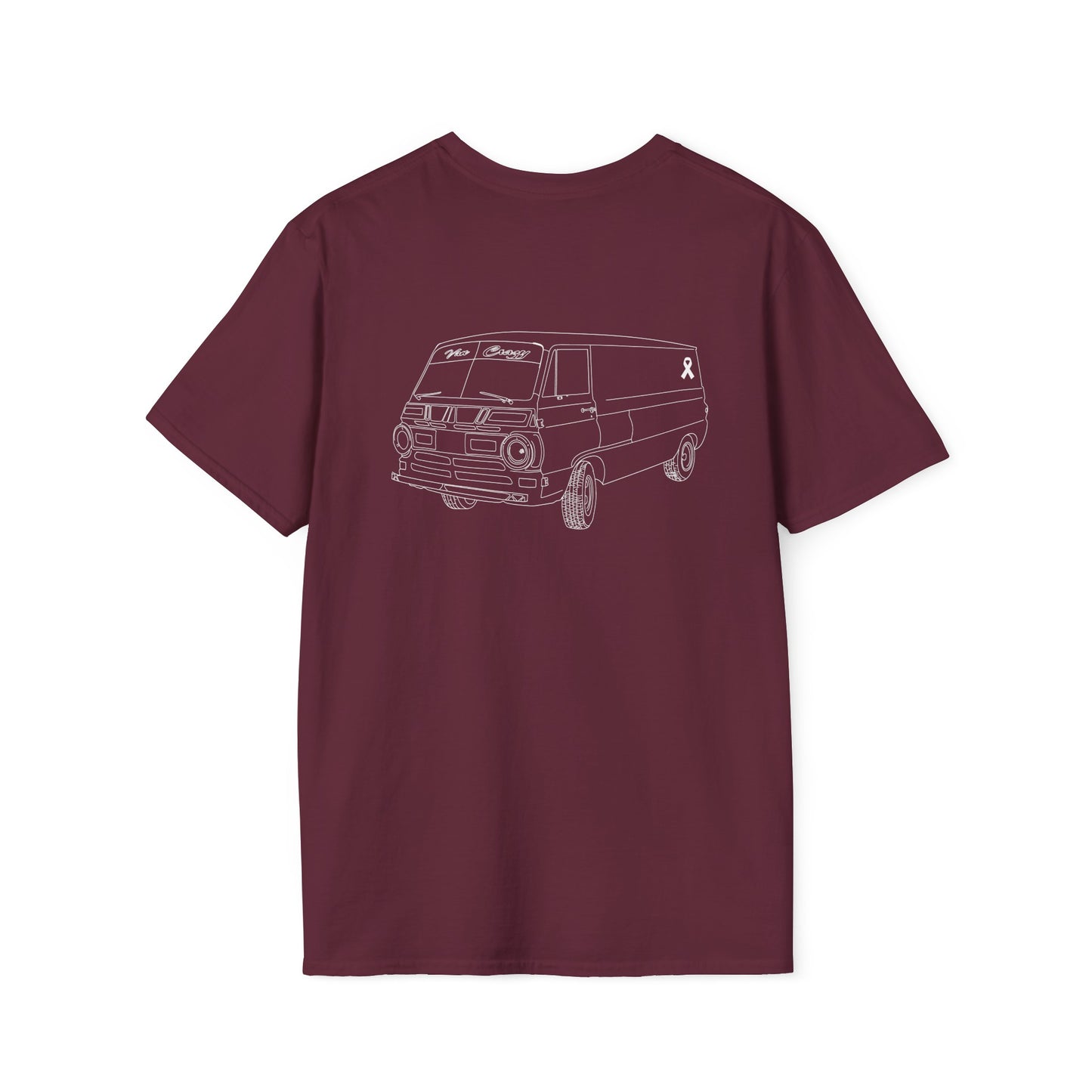 Van Crazy - Dodge A108 1968 - Unisex T-Shirt