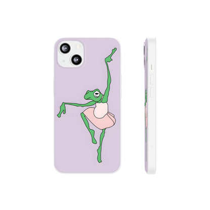 Ballerina Frog iPhone Case