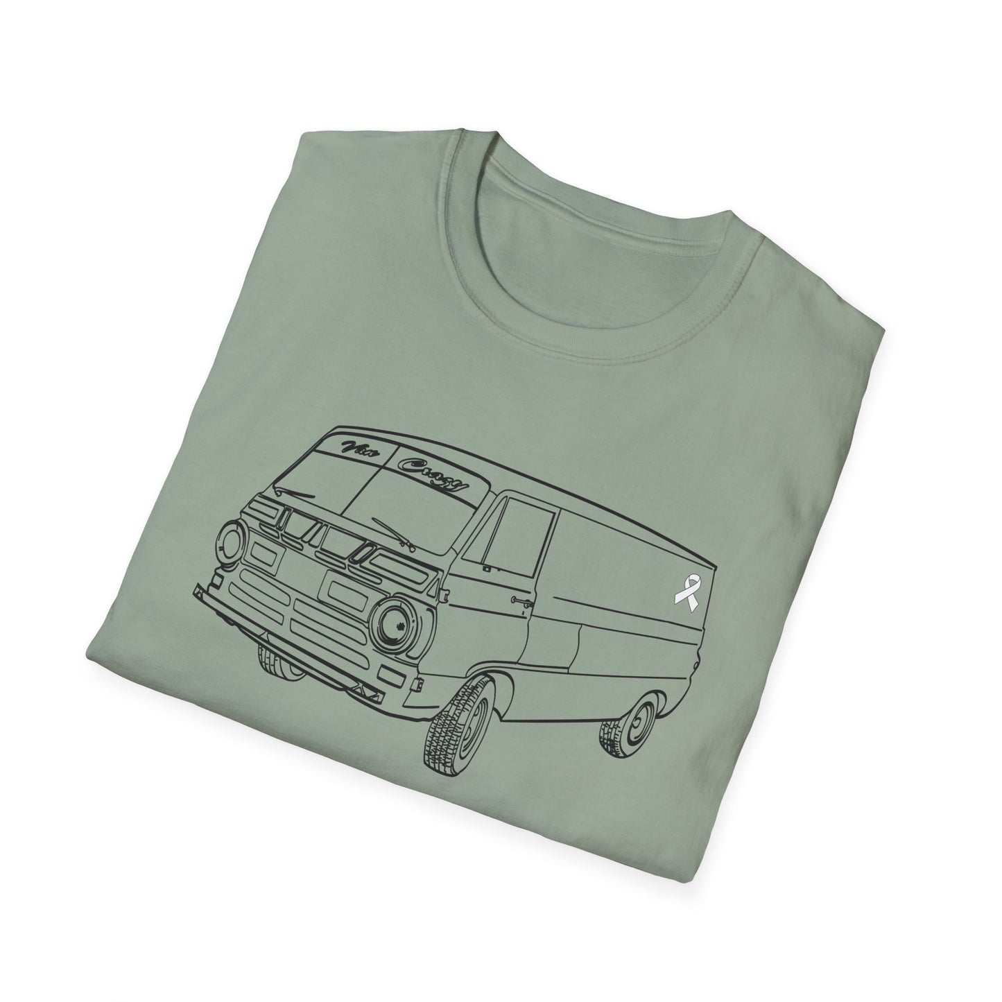 Van Crazy - Dodge A108 1968 - Unisex T-Shirt