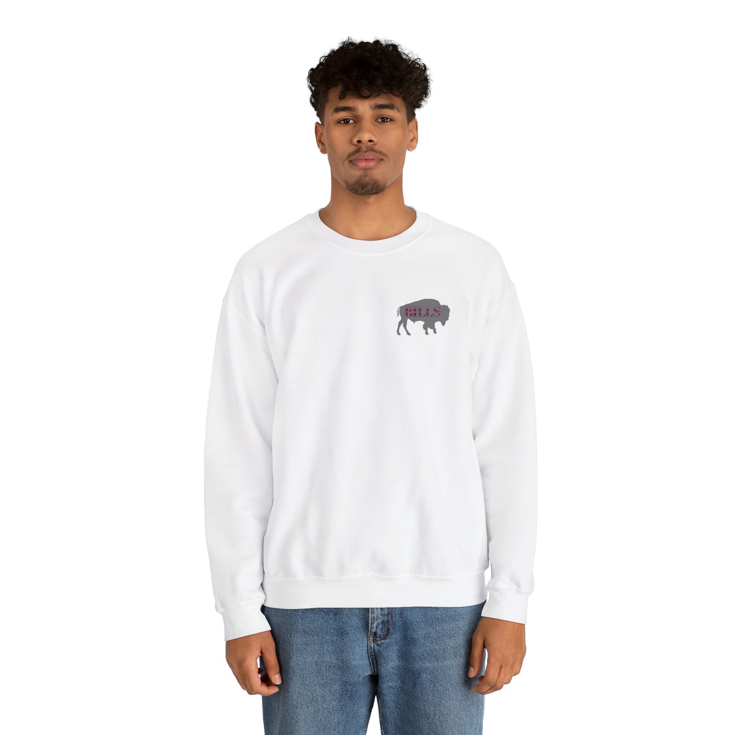 Buffalo Crewneck Sweatshirt - Classic Design for Cozy Comfort