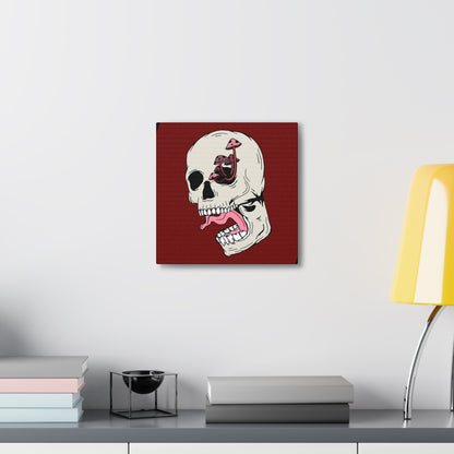 Skull Canvas Gallery Wrap