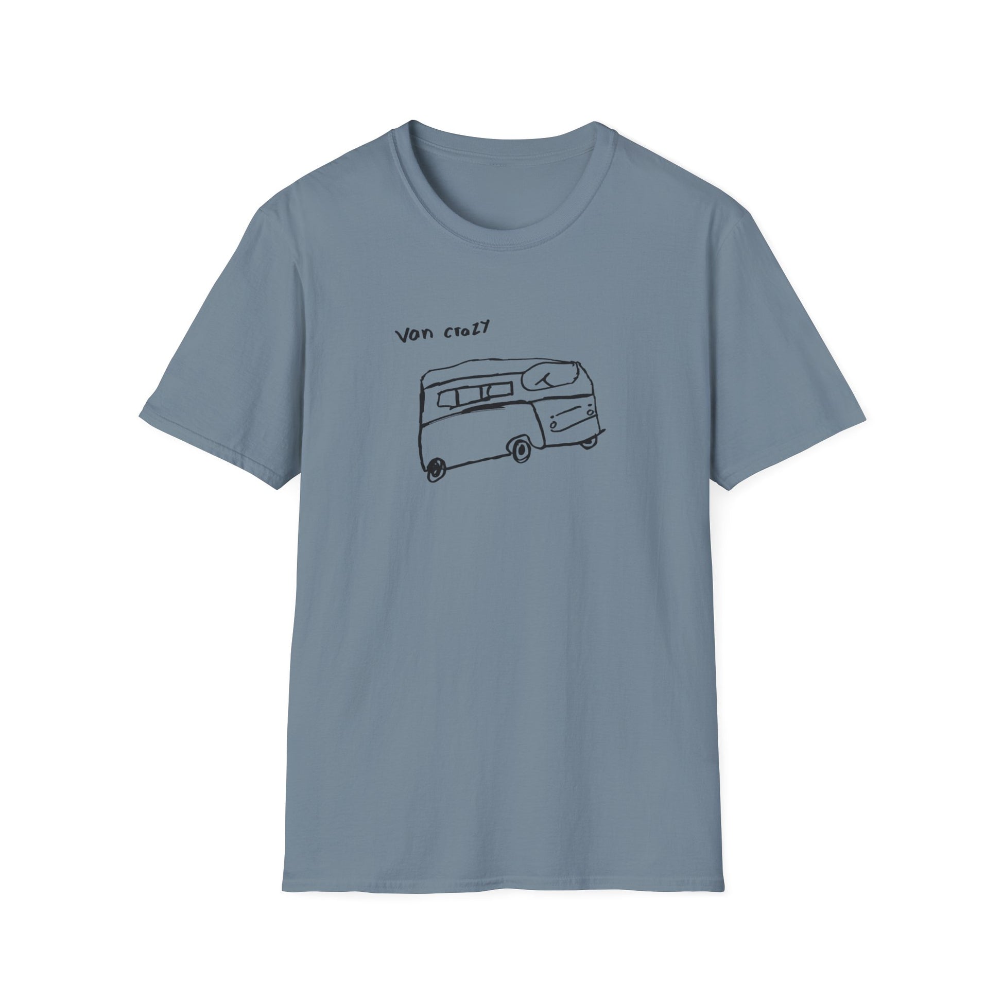 Van Crazy - Designed by Connor - Unisex Adult T-Shirt