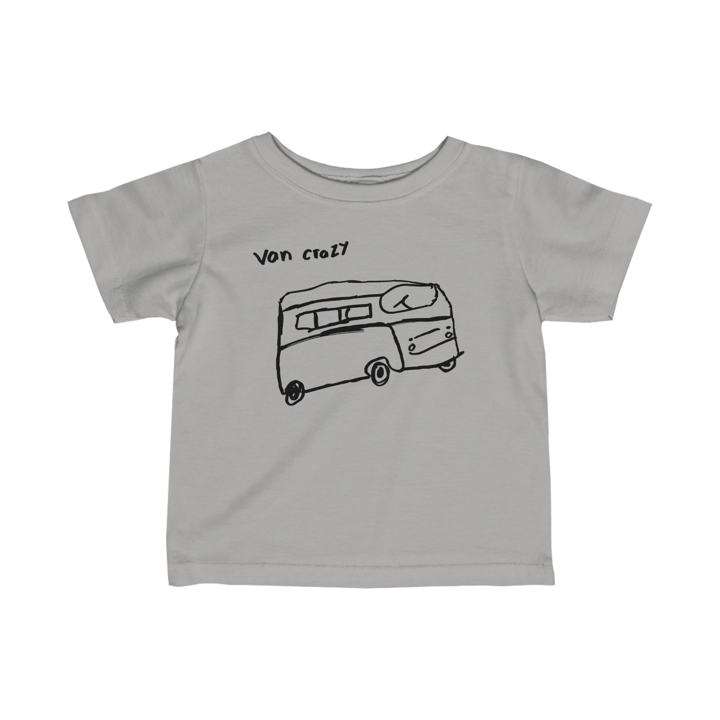 Van Crazy - Designed by Connor - Toddler T-shirt