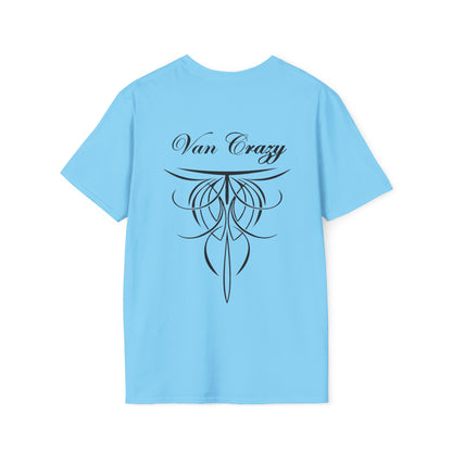 Van Crazy - Pinstriping Design by Eric - Unisex T-Shirt