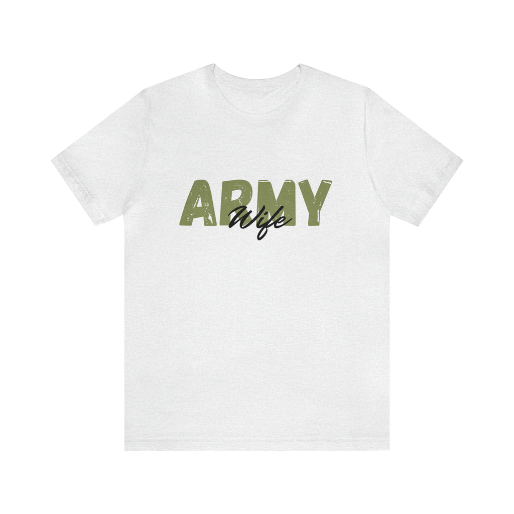 Army Wife Short Sleeve Tee