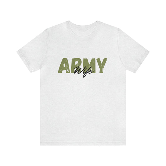 Army Wife Short Sleeve Tee