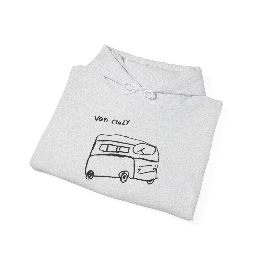 Van Crazy - Designed by Connor - Hooded Sweatshirt
