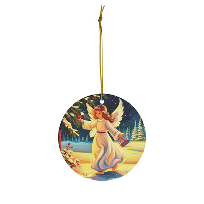 Angel Christmas Ornament - A Symbol of Peace and Blessings for Your Tree - Holiday Decor