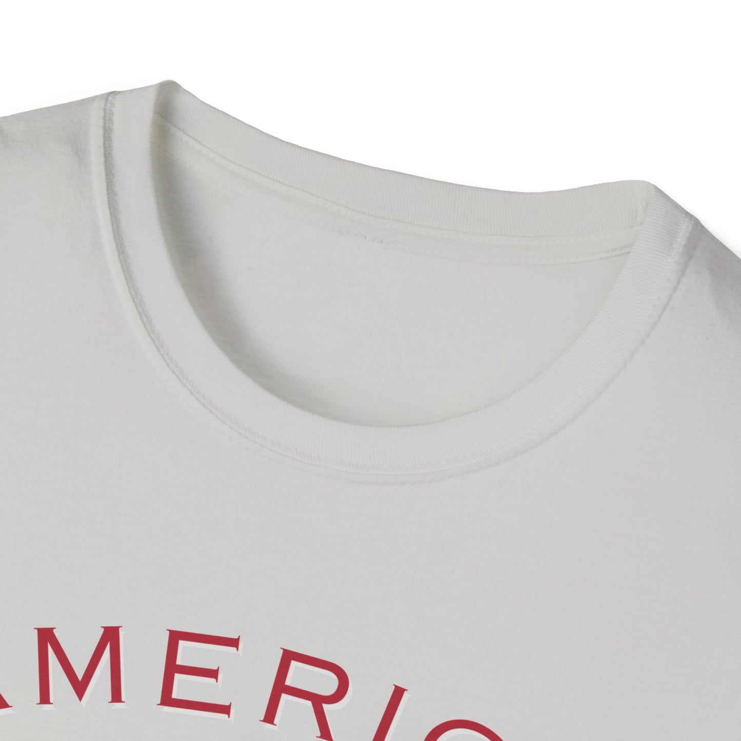 USA Unisex Softstyle T-Shirt | Comfortable Simple Design