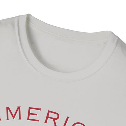 USA Unisex Softstyle T-Shirt | Comfortable Simple Design