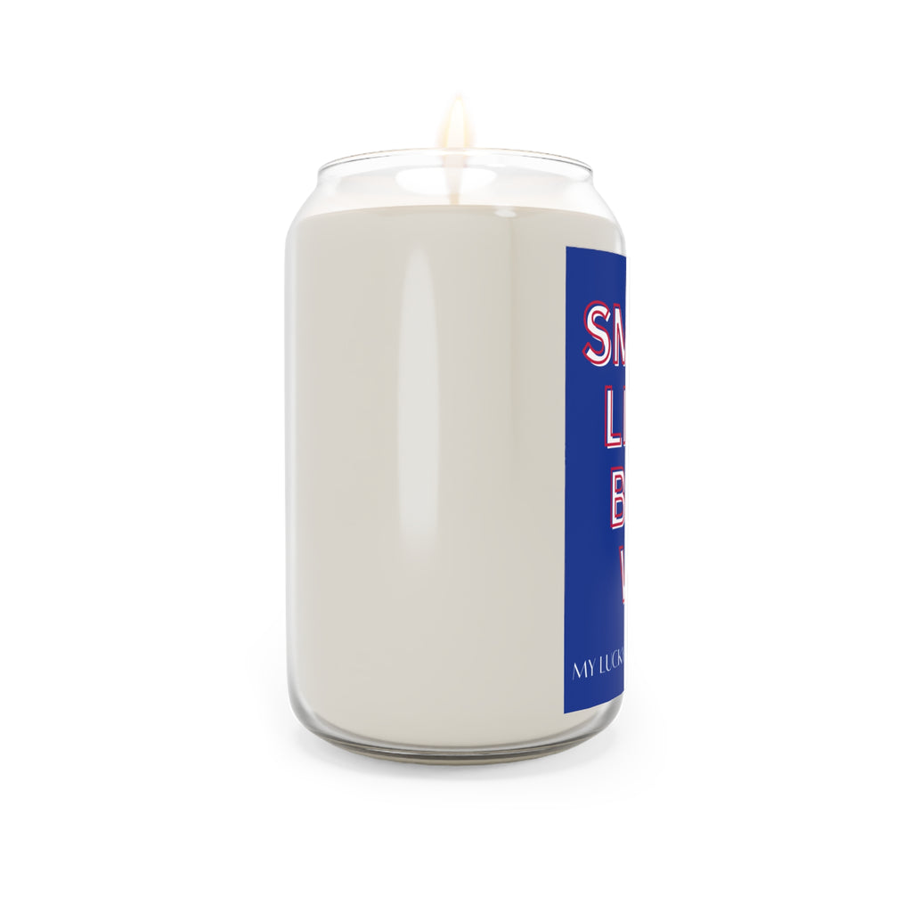 Smells Like a Bills Win Scented Candle - Game Day Bliss Fragrance