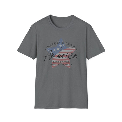 Simple Star America Unisex T-Shirt | Softstyle Comfort